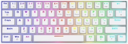 SAVIO Whiteout X2 60% mechanical keyboard with Outemu Brown switches and hot-swap