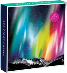 Cosmic Lights Puzzle 500 Pieces