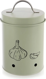 Metal container for vegetables and fruit GREENISH 1.4 l, green