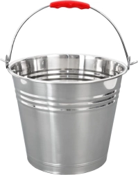 Nerūdijančio plieno kibiras 5 l