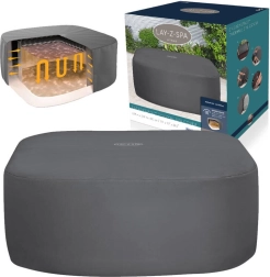 Terminis dangtis kvadratinėms sūkurinėms vonioms Bestway Lay-Z-Spa EnergySense