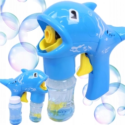 Bubble Gun Dolphin with Tank and 2 Refills
