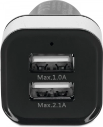 Automobilinis įkroviklis CarCharger Dual USB CE