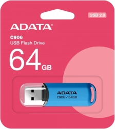 Pendrive ADATA Classic C906 64GB USB2.0 blue