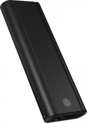 SSD Enclosure IB-1807MT-C31 M.2 NVMe, USB 3.2 (Gen2) Type-C, aluminum