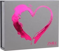 Kosmetikos rinkinys Sweethearts Orchid Love iš ZMILE COSMETICS
