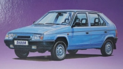 Automobilio modelis Kliklak Škoda Favorit