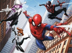 Dėlionė „Spider-Man“ (200 dalių)