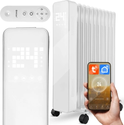 Alyvos radiatorius MalTec Premium ProOil 2500W su „Wi‑Fi“