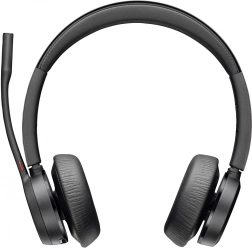 Wireless Headphones Poly Voyager 4320 MS USB-A + BT700