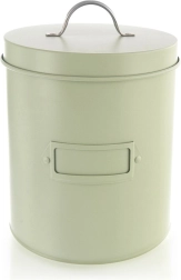 Metalinis maisto laikymo indas GREENISH 3,3 l, žalias