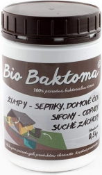 Bio Baktoma bakterijos septikams, duobėms, sifonams ir BĮT 0,5 kg
