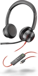 Poly Blackwire 8225 stereo headset USB-C/A