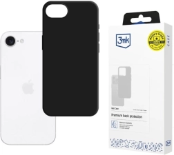 Juodas „Matt Case“ dėklas, skirtas iPhone 16
