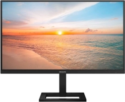 Philips 27" IPS 4K monitor with height-adjustable stand and speakers