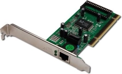Cable Network Card PCI Gigabit 10/100/1000Mbps, Low Profile