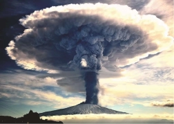 Ravensburger dėlionė Vulkanas Etna 1000 detalių