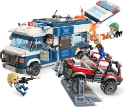 Mine City policijos konstruktorius Pagrobėjas sučiuptas