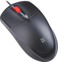 Tylioji laidinė pelė DEFENDER ICON MB-057 1000 DPI juoda