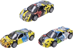 Metalinė mašinėlė su grafičiu, 9 cm, su atbuliniu įtempimu