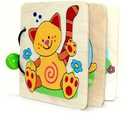 Medinė knygelė Gyvūnėliai nuo Hess