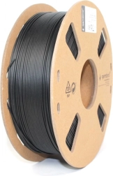 PLA 3D spausdintuvo filamentas 1,75 mm juodas