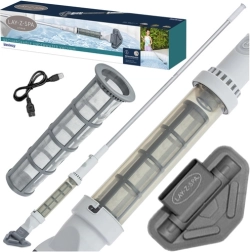 Akumuliatorinis belaidis BESTWAY dulkių siurblys baseino dugnui ir sienoms