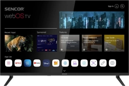 Išmanusis televizorius Sencor su webOS, 32 colių