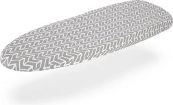 Cotton cover for tabletop ironing board, gray 77 × 31 cm