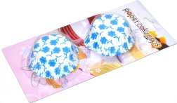 Spalvoti konditeriniai krepšeliai 10,5 cm