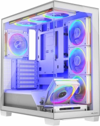 Computer Case Stellar 8F ARGB White