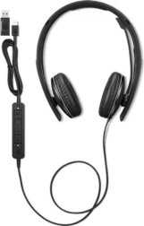 Lenovo Wired Headset with Microphone ANC Gen 2 for Teams