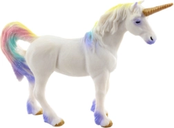 Plastic unicorn figurine 15 cm