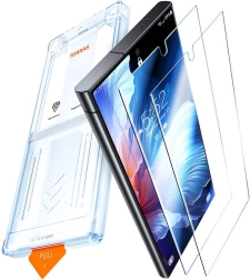 Grūdintas stiklas Samsung S24 „Torras Install Master“