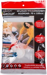 Vakuuminis laikymo maišas 80 × 110 cm – 70 × 100