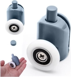 Apatinis dušo kabinos ratukas