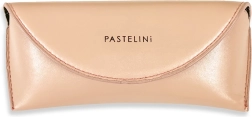 Pastelini akinių dėklas, abrikosų spalvos