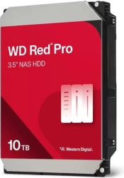 WD Red Pro 10 TB 3,5" SATA 7200 aps./min kietasis diskas, 256 MB talpykla