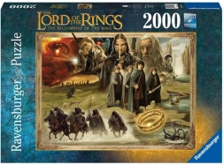 RAVENSBURGER The Lord of the Rings 2000-Piece Puzzle