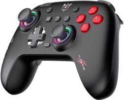 Belaidis žaidimų valdiklis ONIKUMA C1 su RGB apšvietimu