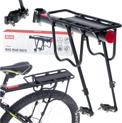 Galinis aliumininis dviračio bagažinė RALLEX universalus 25 kg