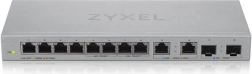 Nevaldomas multigigabitinis komutatorius su 12× prievadų, 2× 2,5G ir 2× SFP+ ZYXEL XGS1010-12