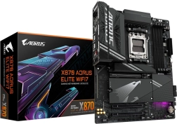 AORUS X870 ELITE WIFI 7 Motherboard (AM5, ATX)
