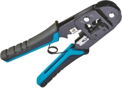 Crimping Pliers for RJ12 and RJ45 Connectors