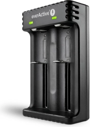 Charger for everActive LC-200 for Li-ion cylindrical batteries