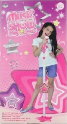 Girls' Microphone with Stand and MP3 Connection