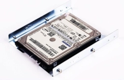 HDD montavimo adapteris iš 3,5'' lizdo į 2,5''