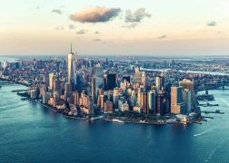 Ravensburger dėlionė „New York“ 1000 detalių