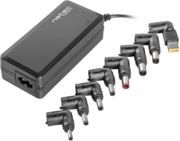Universal laptop power adapter NATEC Torpedo UNI‑70 65 W