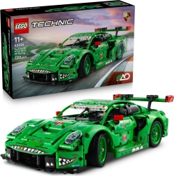 LEGO Technic Porsche 911 GT3 R REXY AO Racing lenktyninis automobilis